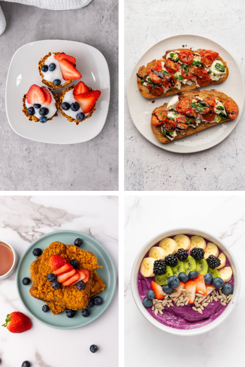 Easy Breakfast Ideas for Simple Mornings - LIFESTYLE WITH HER